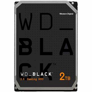 HDD Desktop WD Black (3.5, 2TB, 64MB, 7200 RPM, SATA 6 Gb/s)