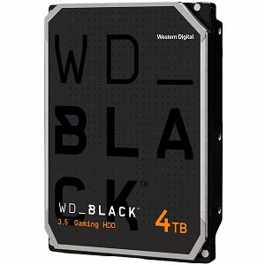 HDD Desktop WD Black (3.5, 4TB, 256MB, 7200 RPM, SATA 6 Gb/s)