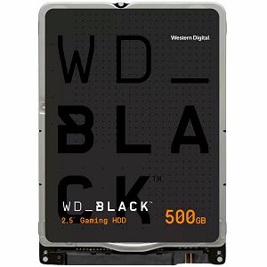 HDD Mobile WD Black (2.5, 500GB, 64MB, 7200 RPM, SATA 6 Gb/s)