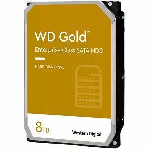 HDD Server WD Gold (3.5, 8TB, 256MB, 7200 RPM, SATA 6 Gb/s)