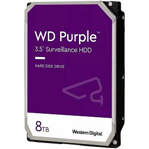 HDD AV WD Purple (3.5, 8TB, 128MB, 5640 RPM, SATA 6 Gb/s)