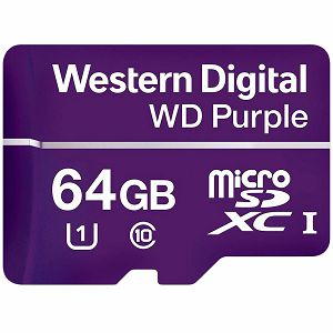 CSDCARD WD Purple (MICROSD, 64GB)