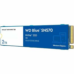 SSD WD Blue (M.2, 2TB, PCIe Gen3)
