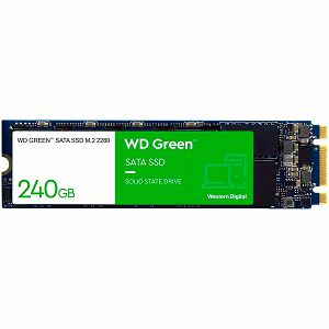 SSD WD Green (M.2, 240GB, SATA 6Gb/s)