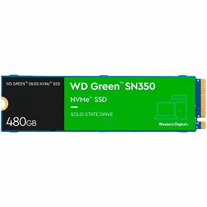 SSD WD Green (M.2, 480GB, PCIE GEN3)