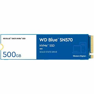 SSD WD Blue (M.2, 500GB, PCIe Gen3)