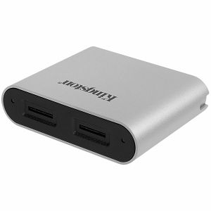 KINGSTON Workflow microSD Reader; Interface: - USB 3.2 Gen 1; Connector: USB-C