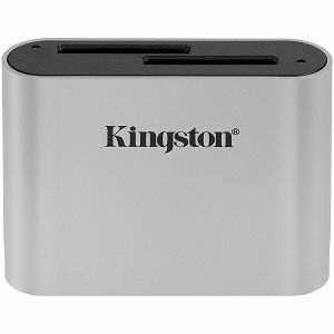 KINGSTON Workflow SD Reader; Interface: - USB 3.2 Gen 1; Connector: USB-C