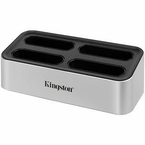 KINGSTON Workflow Station; Interface: Dock - USB 3.2 Gen 2, USB miniHub - USB 3.2 Gen 1; Connector: USB-C; Set: Workflow Dock, USB miniHub, USB-C to USB-C cable, power adapter, 4 power adapter country