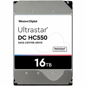 HDD Server WD/HGST ULTRASTAR DC HC550 (3.5’’, 16TB, 512MB, 7200 RPM, SATA 6Gb/s, 512E ISE NP3), SKU: 0F38460