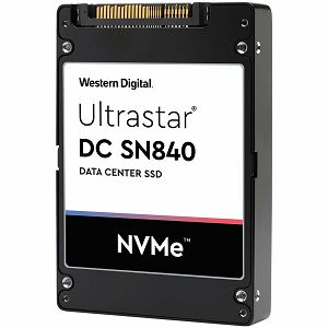 Western Digital ULTRASTAR DC SSD Server SN840 (SFF-15 15.0MM 3840GB PCIe TLC RI-1DW/D BICS4 SE) SKU: 0TS1877