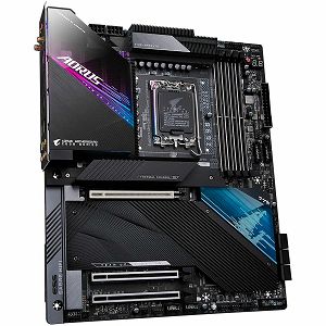 GIGABYTE Mainboard Desktop Z690 AORUS MASTER (S1700, 4xDDR5 up to 128GB, 1xPCIEX16x16 5.0, 2xPCIEX16x4 3.0, 6xSATA, 5xM.2, 4xUSB3.2 Gen1, USB3.2, USB2.0, USB Type-C, 1xDP, 10GbE LAN, AX210 WiFi, ATX, 