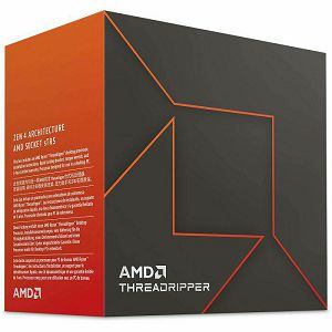 AMD CPU Desktop Ryzen Threadripper 7980X (64C/128T,5.1GHz Max,321MB,350W,SP6) box