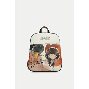 Ruksak fashion Anekke SS25 Alma 26x30x8cm 40705-055 P10 NETTO /248891-EC/