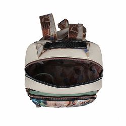 Ruksak fashion Janet mini Growing in Spring FW25 24X15X30 cm J-121A P16 Netto /247327-EC/
