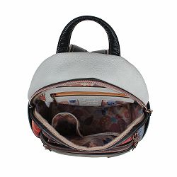 Ruksak fashion Janet mini Tempus Fugit FW25 25X15X31 cm J-114B P16 Netto /247333-EC/