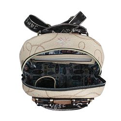Ruksak fashion Janet SS26 Lotus Lover 26X10.5X34cm J-211 netto /248364-EC/