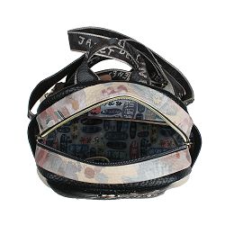 Ruksak fashion Janet SS26 Lotus Lover 27X18X31cm J-202 netto /248363-EC/
