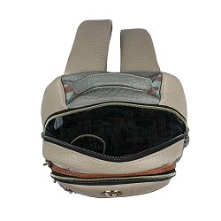 Ruksak fashion Janet SS26 Lotus Lover 29X17X44cm J-192 netto /248362-EC/