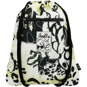 Ruksak vrećasti Anekke NATURE TOWANDA SS25 33x45x2,5cm 40484-004 NETTO /246401-EC/
