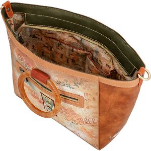 Torba fashion Anekke FLOWERS 38831-070 L-40/28x25x12cm P8 NETTO /247469-EC/