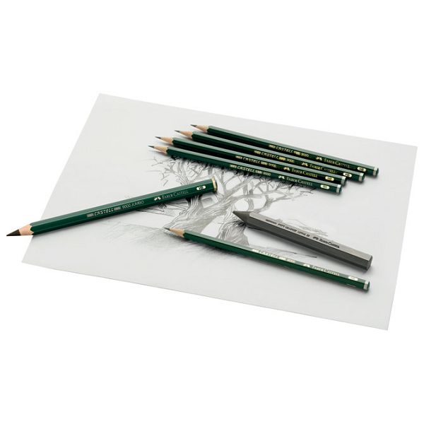 Olovka grafitna 6B Castell 9000 Faber-Castell 119006