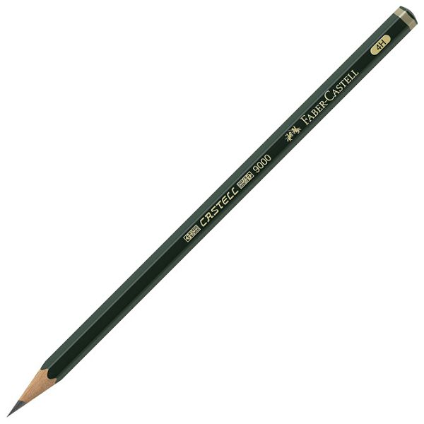 Olovka grafitna 4H Castell 9000 Faber-Castell 119014