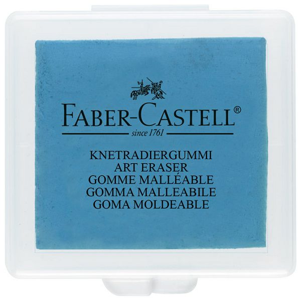 Gumica Art Faber-Castell 127321 sort boje
