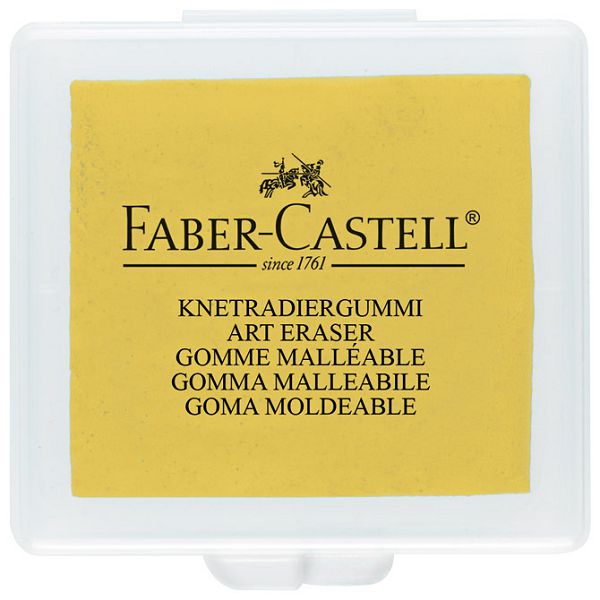 Gumica Art Faber-Castell 127321 sort boje