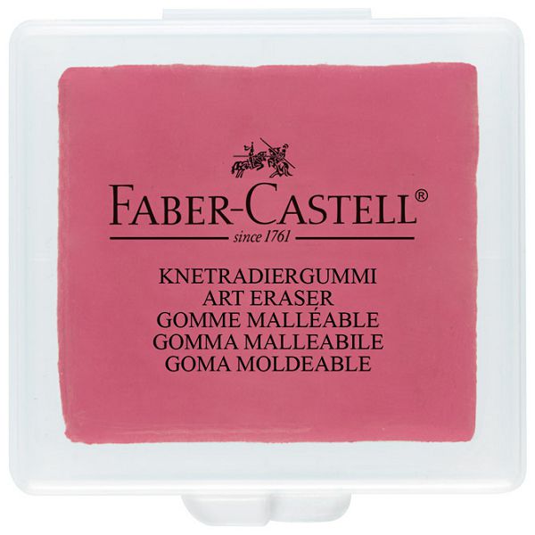 Gumica Art Faber-Castell 127321 sort boje
