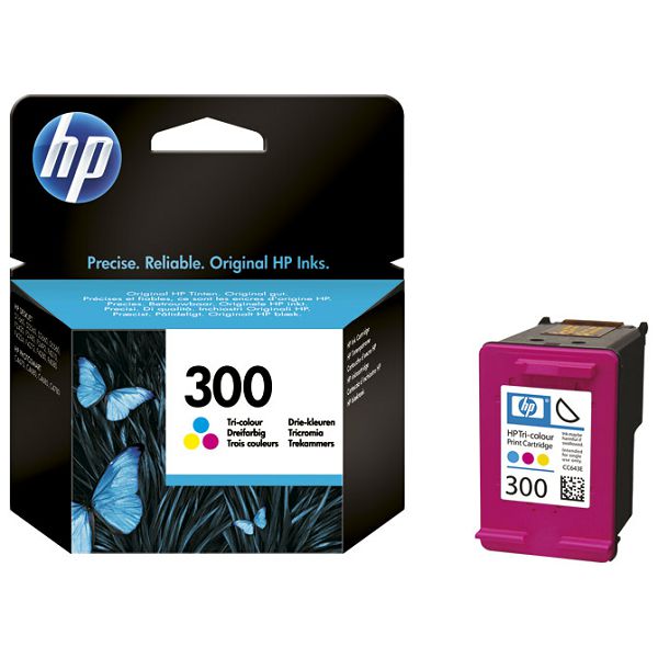 Ink Jet HP.no.300 CC643EE original kolor