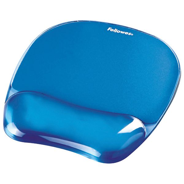 Podloga za miša ergonomska-gel Fellowes 9114120 plava PROMO