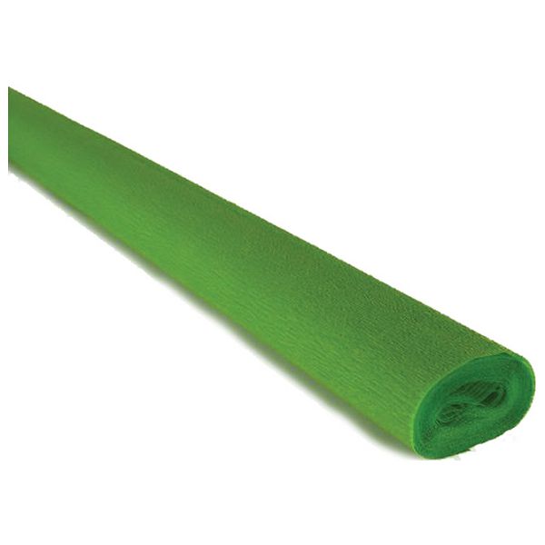 Papir krep  40g 50x250cm Cartotecnica Rossi 232 svijetlo zeleni