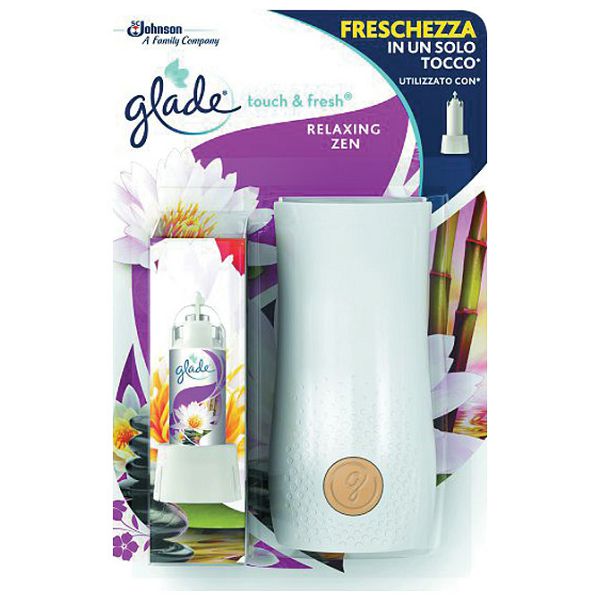 Sredstvo - Glade mikrosprej osvježivač prostora baza+refil blister