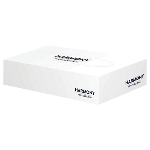 Maramice papirnate dvoslojne (celuloza) pk100 u kartonskoj kutiji Harmony SHP