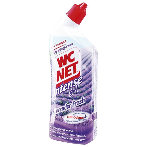 Sredstvo - Wc Net Intense gel Lavander 750ml