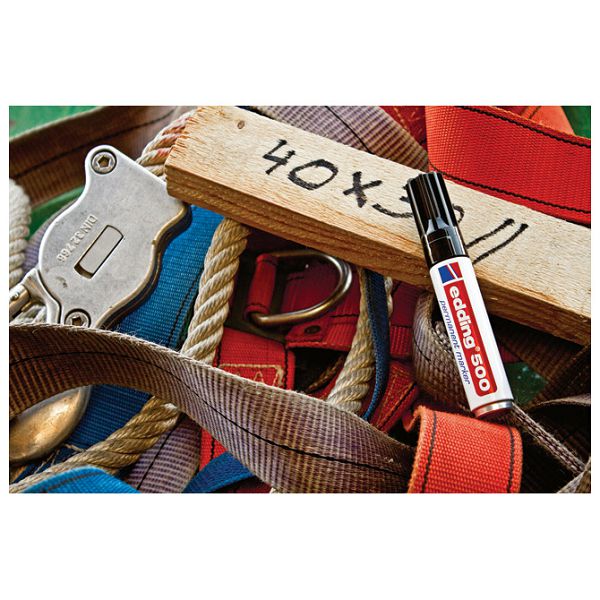 Marker permanentni 2-7 mm Edding 500 crni