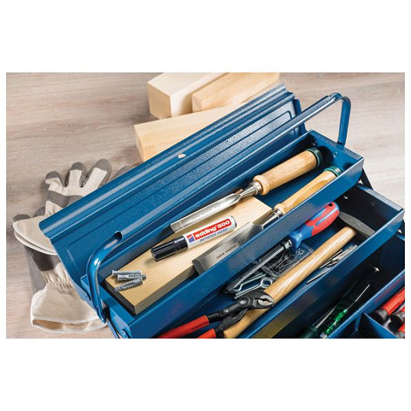 Marker permanentni 2-7 mm Edding 500 crni