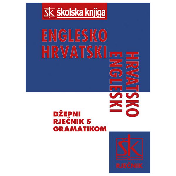 Rječnik džepni englesko-hrvatski i hrvatsko-engleski