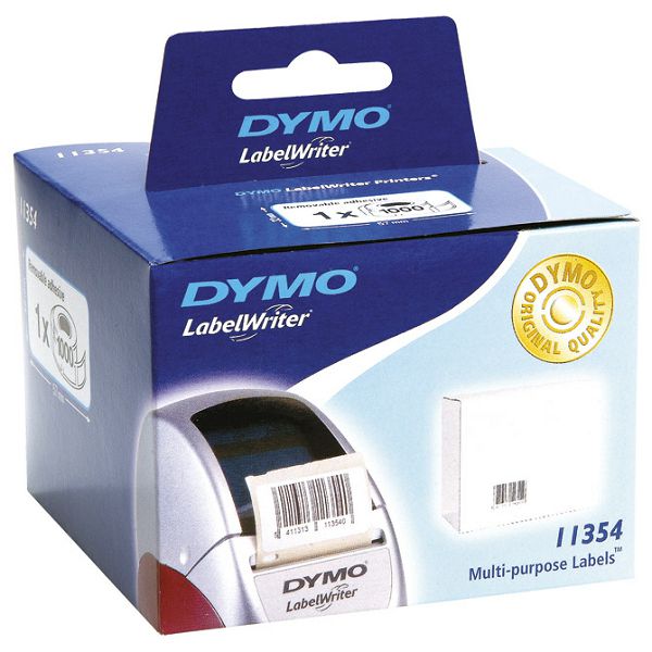 Etikete u roli- 57x32mm Dymo 11354 bijele blister