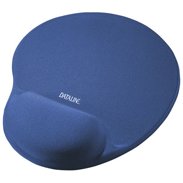 Podloga za miša ergonomska-gel Dataline 67107 plava blister