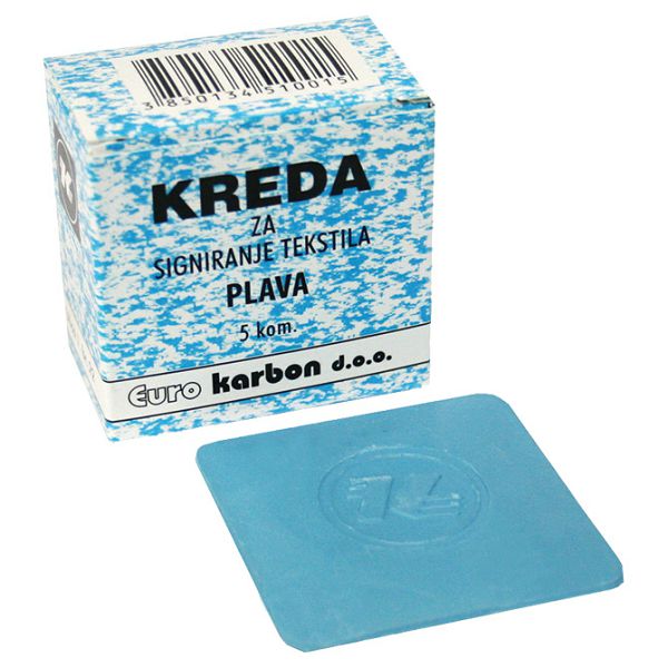 Kreda krojačka pk5 Karbon plava