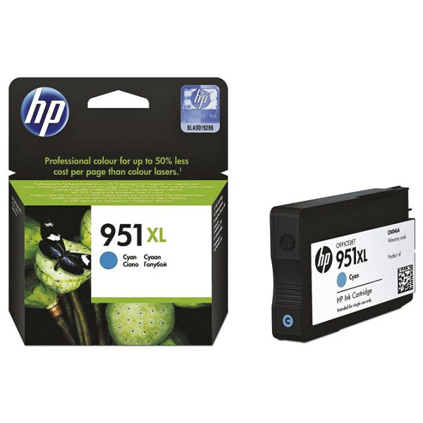 Ink Jet HP.no.951XL CN046AE original plavi