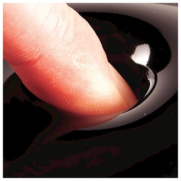 Podloga za miša ergonomska-gel Fellowes 9112101 crna blister PROMO