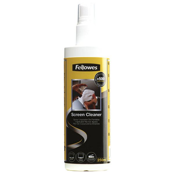 Sredstvo za brisanje ekrana sprej 250ml Fellowes 99718