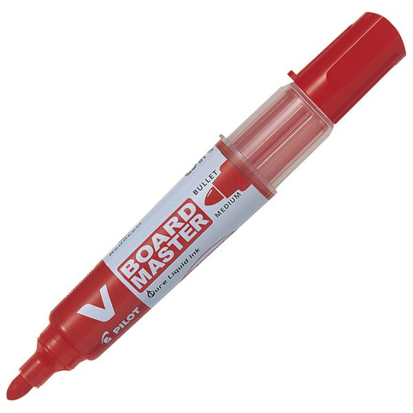 Marker za bijelu ploču 2,3mm V Board Master Begreen Pilot WBMA-VBM-M-R-BG crveni 