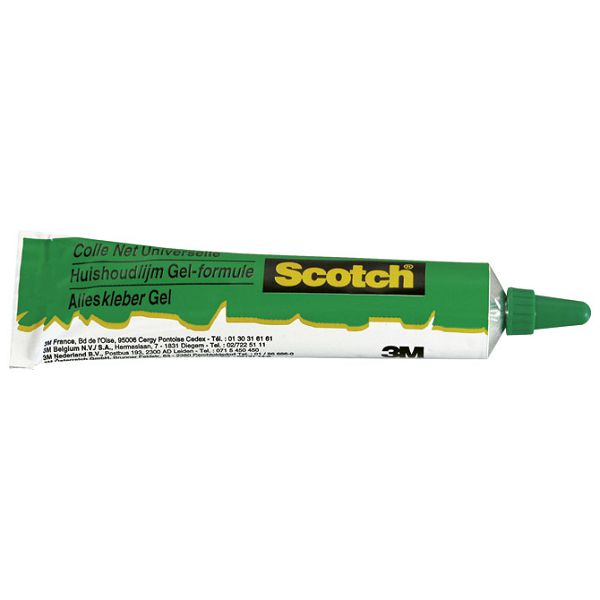 Ljepilo univerzalno gel tuba 30ml Scotch 3M.3045D24