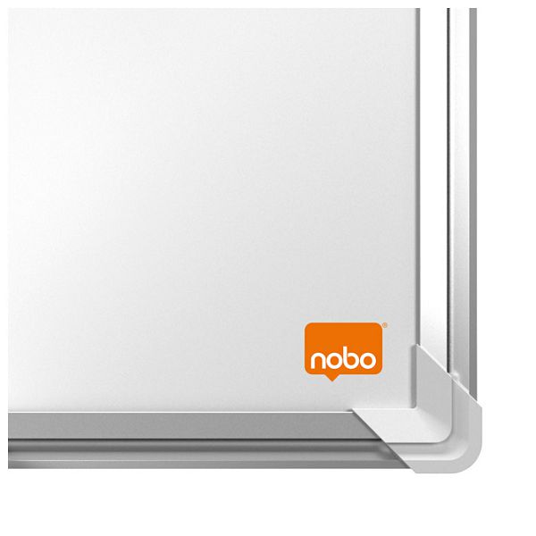 Ploča magnetna  90x60cm aluminijski okvir Essence Steel Nobo 1905210 bijela