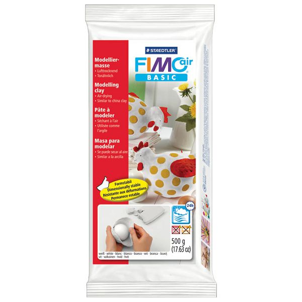 Glinamol 0,5kg Fimo Air Basic Staedtler 8100-0 bijeli