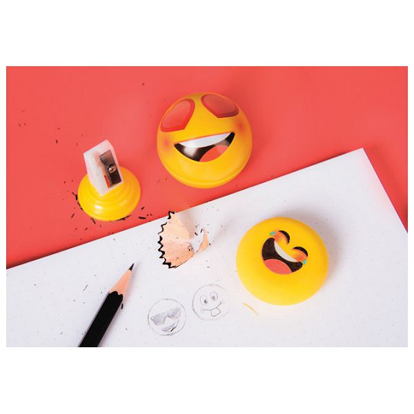 Gumica Smiley fi 4cm Brunnen 10-27396